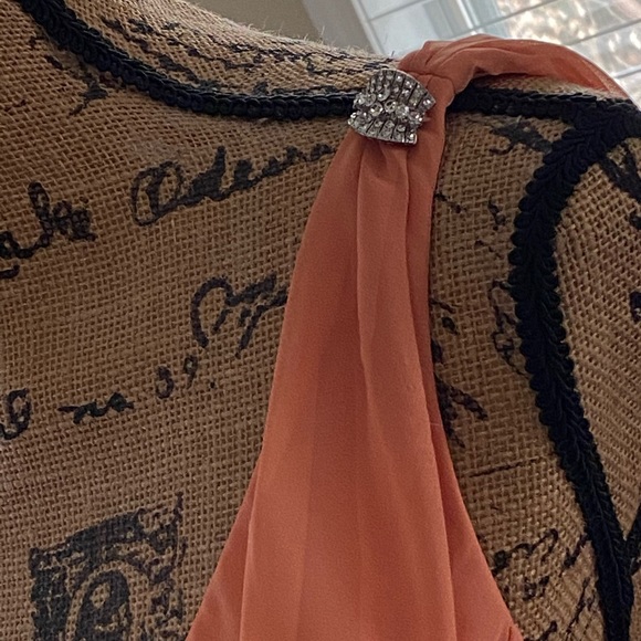 V-neck Dress - Picture 3 of 6